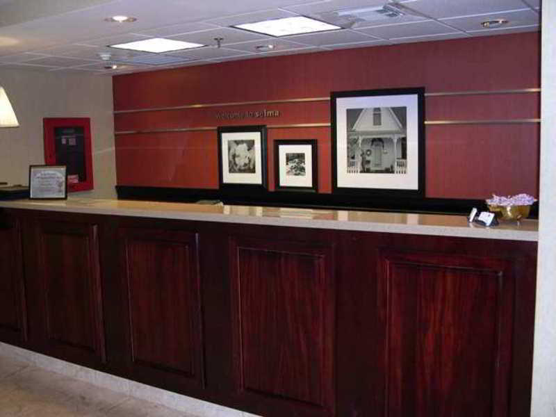 Hampton Inn Selma Εσωτερικό φωτογραφία